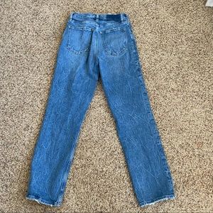 Abercrombie 90’s straight denim